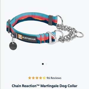 Ruff wear Chain Reaction™ Martingale Dog Collar
Limited Cinch Martingale Small